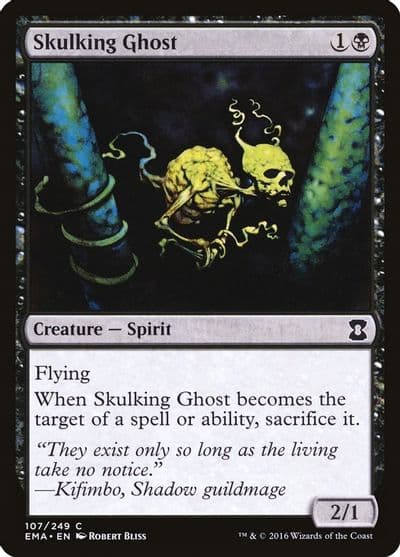 Skulking Ghost Eternal Masters Magic card