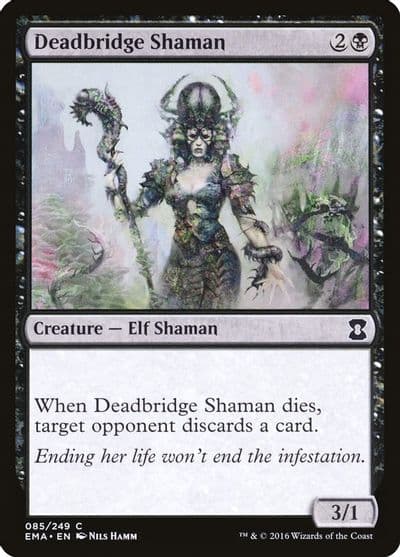 Deadbridge Shaman Eternal Masters Magic card