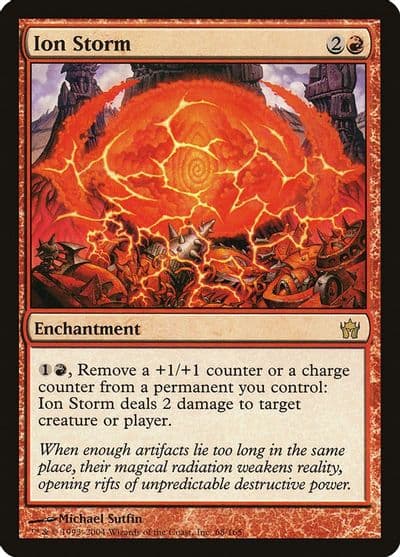 Ion Storm Fifth Dawn Magic card