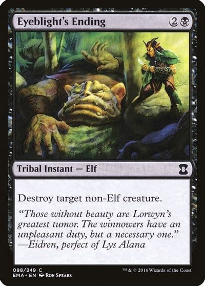 Eyeblights Ending Eternal Masters Magic card