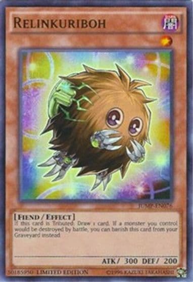 Relinkuriboh Shonen Jump Magazine Promos Yu-Gi-Oh! card