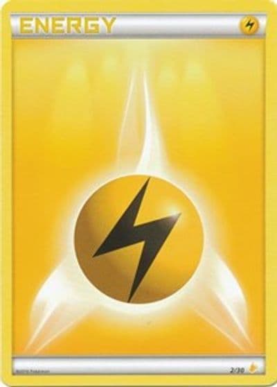 Lightning Energy (8) XY Trainer Kit: Pikachu Libre & Suicune Pokemon card