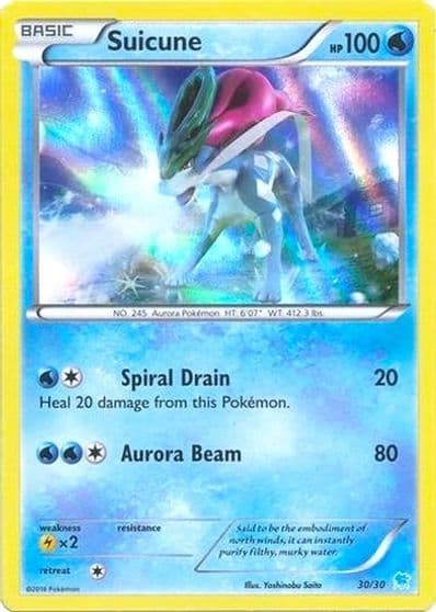 Suicune - 030 (EX Collector's Carry Tin) Nintendo Promos Pokemon card