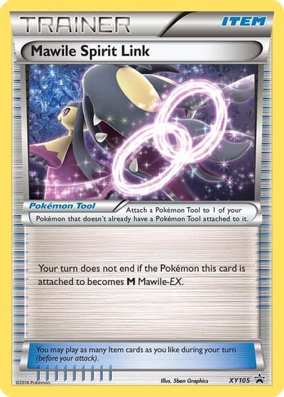 Mawile Spirit Link XY Promos Pokemon card