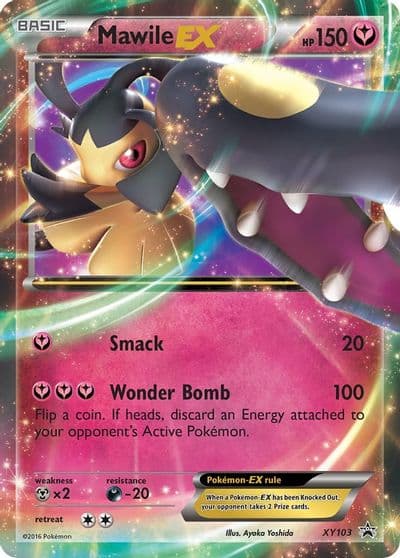 Mawile EX XY Promos Pokemon card