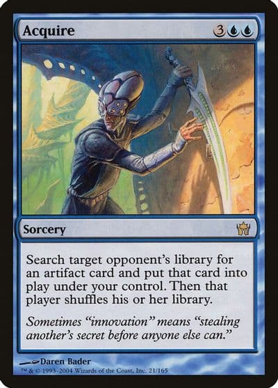 Acquire Fifth Dawn Magic card