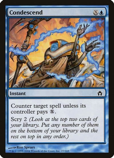 Condescend Fifth Dawn Magic card