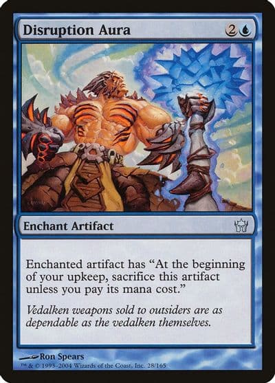 Disruption Aura Fifth Dawn Magic card