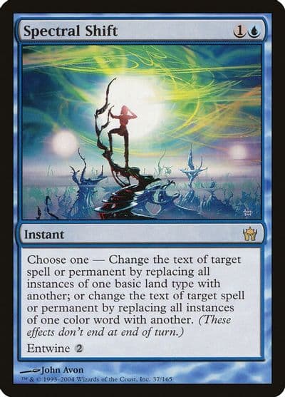 Spectral Shift Fifth Dawn Magic card