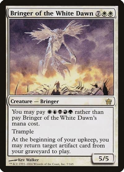 Bringer of the White Dawn Fifth Dawn Magic card