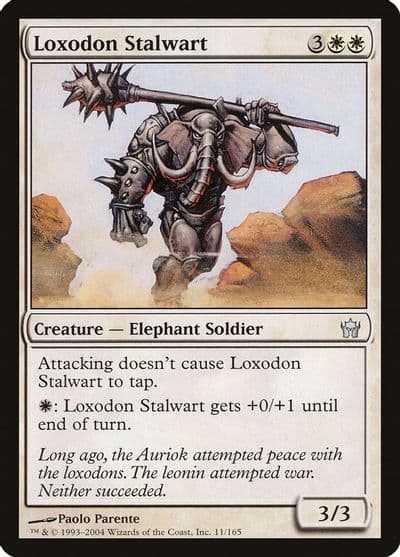 Loxodon Stalwart Fifth Dawn Magic card
