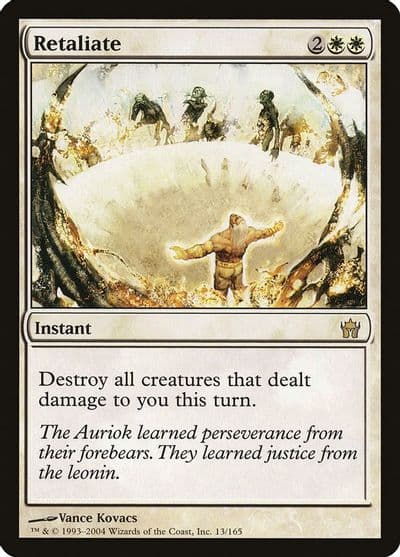 Retaliate Fifth Dawn Magic card