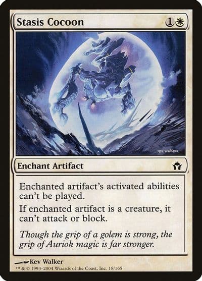 Stasis Cocoon Fifth Dawn Magic card