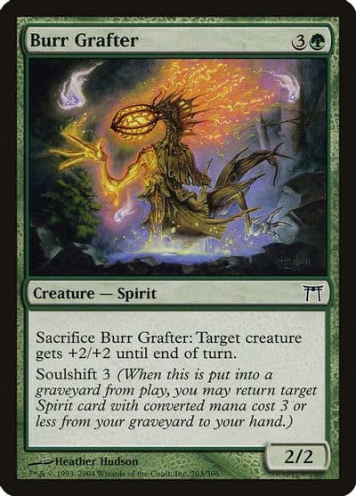 Burr Grafter Champions of Kamigawa Magic card