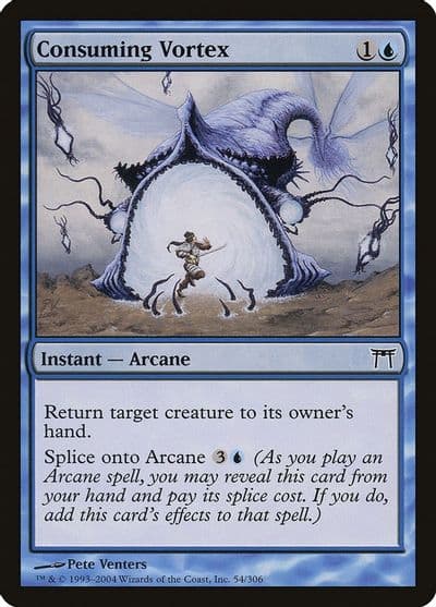 Consuming Vortex Champions of Kamigawa Magic card