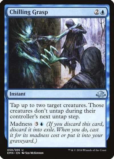 Chilling Grasp Eldritch Moon Magic card