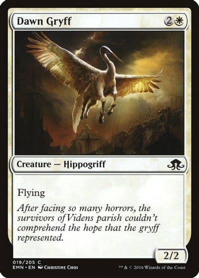 Dawn Gryff Eldritch Moon Magic card