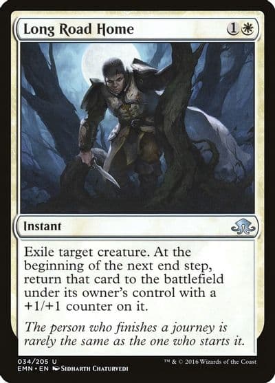Long Road Home Eldritch Moon Magic card