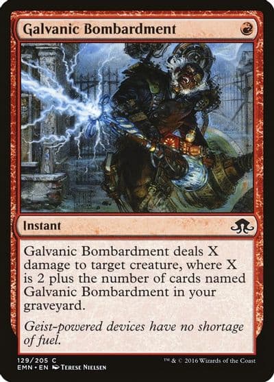 Galvanic Bombardment Eldritch Moon Magic card