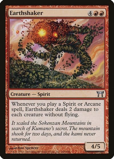 Earthshaker Champions of Kamigawa Magic card