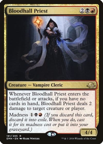 Bloodhall Priest Eldritch Moon Magic card