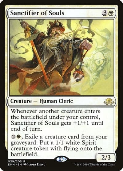 Sanctifier of Souls Eldritch Moon Magic card