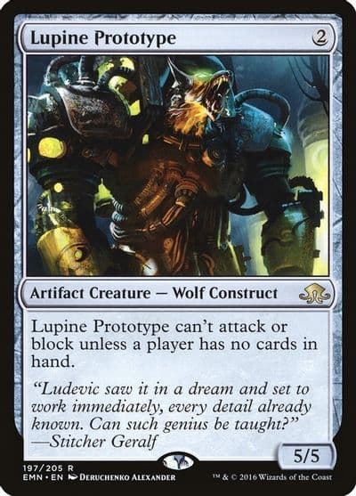 Lupine Prototype Eldritch Moon Magic card