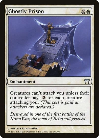 Ghostly Prison Champions of Kamigawa Magic card