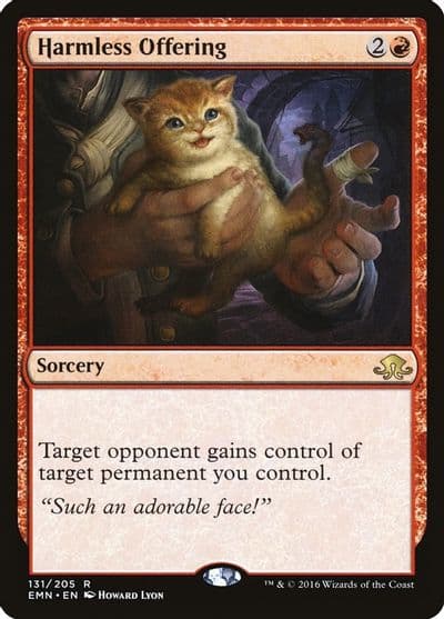 Harmless Offering Eldritch Moon Magic card