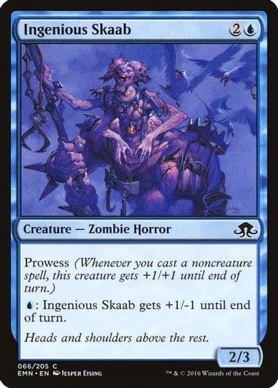 Ingenious Skaab Eldritch Moon Magic card
