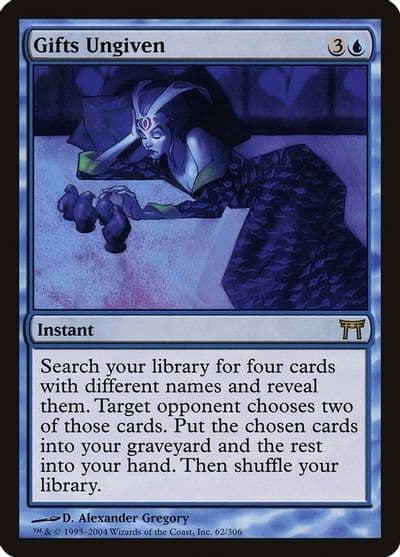 Gifts Ungiven Champions of Kamigawa Magic card
