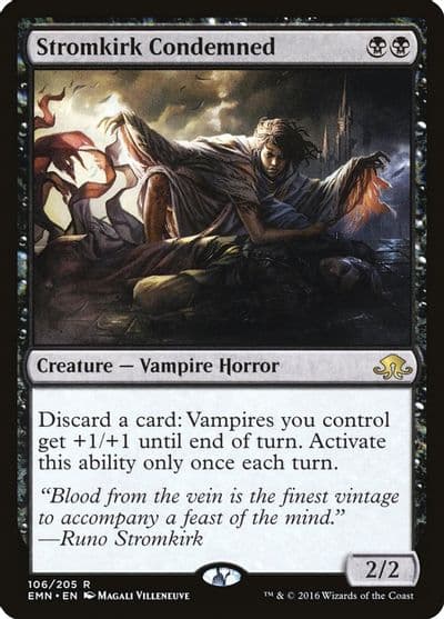 Stromkirk Condemned Eldritch Moon Magic card
