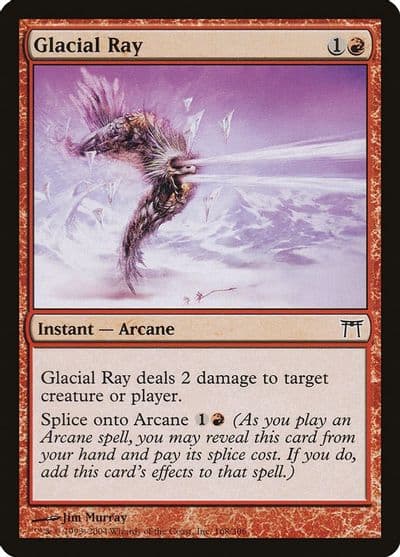 Glacial Ray Champions of Kamigawa Magic card