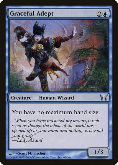 Graceful Adept Champions of Kamigawa Magic card