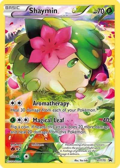 Shaymin - XY115 XY Promos Pokemon card