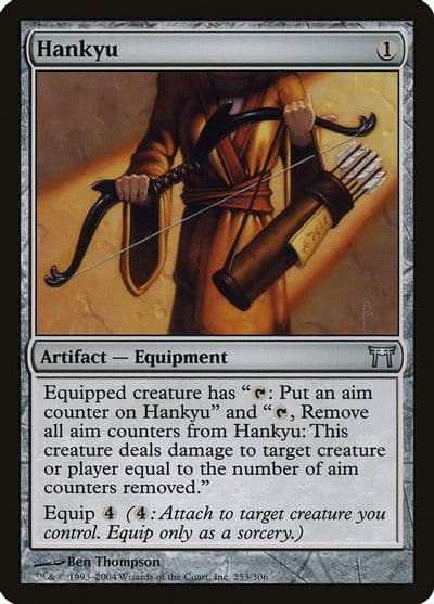 Hankyu Champions of Kamigawa Magic card