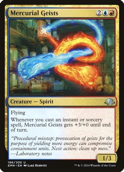 Mercurial Geists Eldritch Moon Magic card
