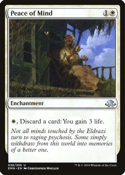 Peace of Mind Eldritch Moon Magic card