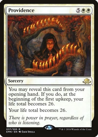 Providence Eldritch Moon Magic card
