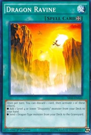 Dragon Ravine Structure Deck: Rise of the True Dragons Yu-Gi-Oh! card