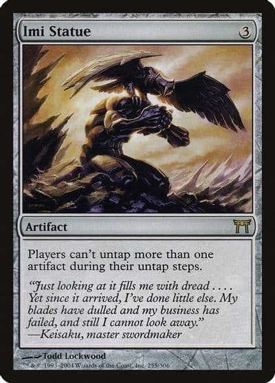 Imi Statue Champions of Kamigawa Magic card