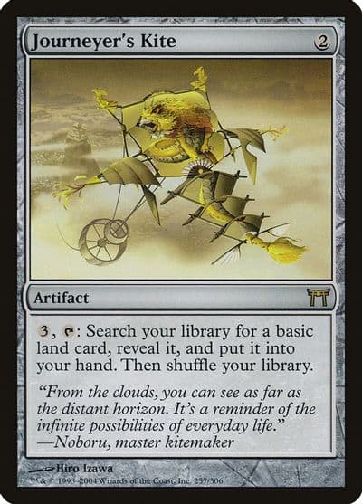 Journeyers Kite Champions of Kamigawa Magic card