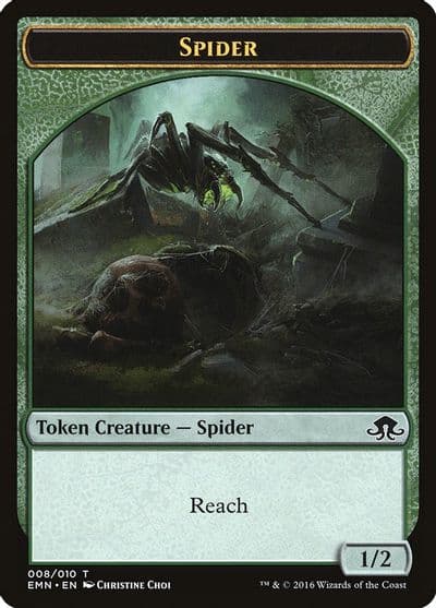Spider Token Eldritch Moon Magic card