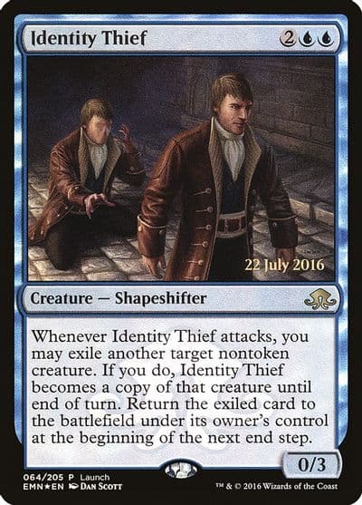 Identity Thief Launch Party & Release Event Promos Magic card