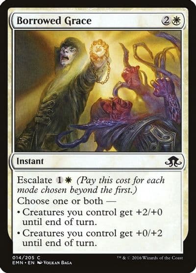 Borrowed Grace Eldritch Moon Magic card