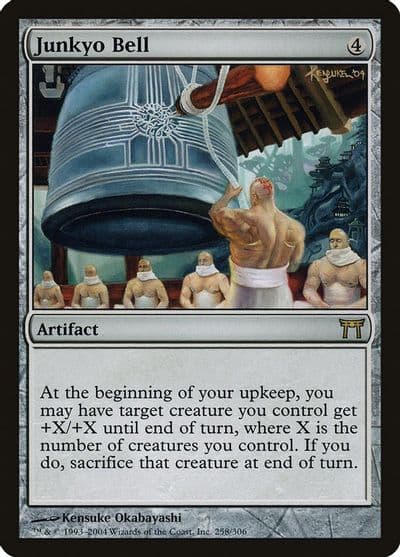 Junkyo Bell Champions of Kamigawa Magic card