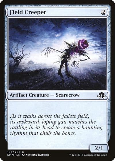 Field Creeper Eldritch Moon Magic card