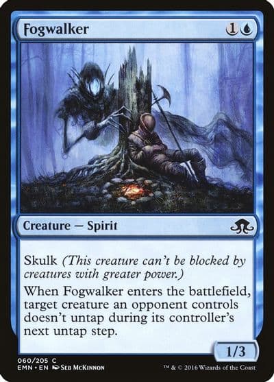 Fogwalker Eldritch Moon Magic card