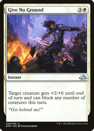 Give No Ground Eldritch Moon Magic card