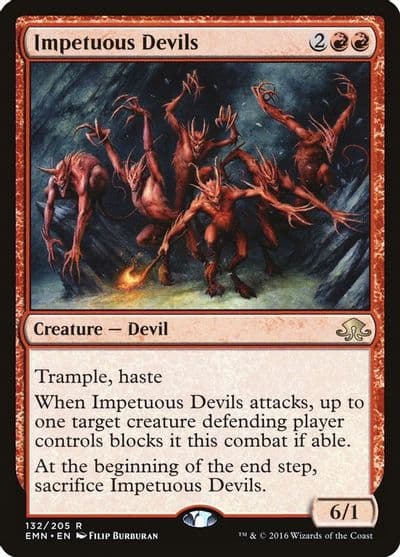 Impetuous Devils Eldritch Moon Magic card
